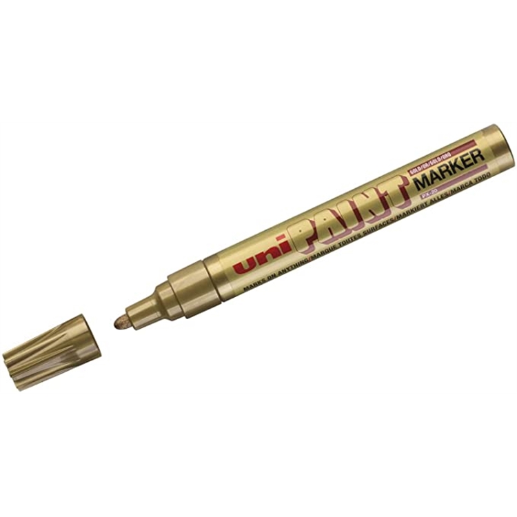 UNI PX-20 PAINT MARKER 2,5MM KULTA