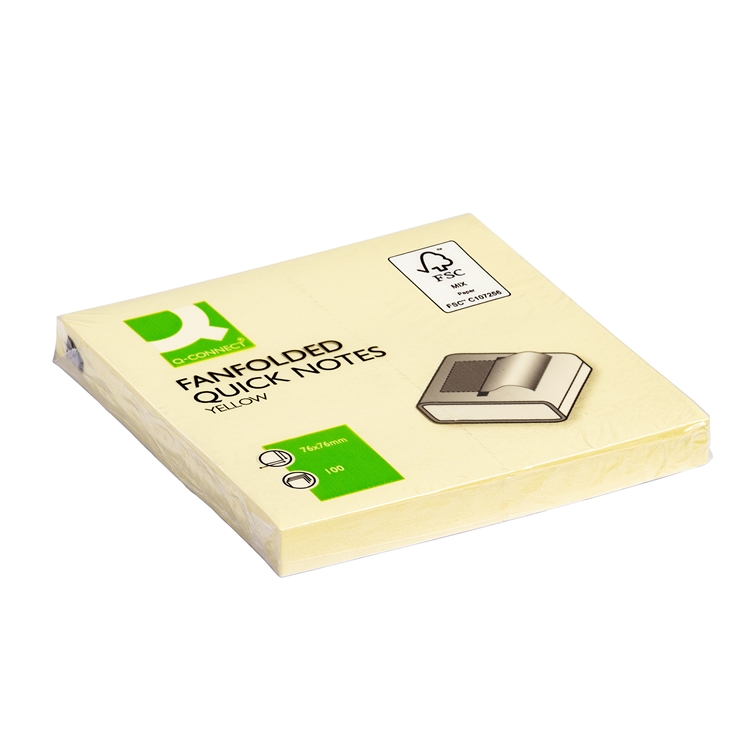 Viestilappu Q-Connect 76X76mm Z-note FSC - 2