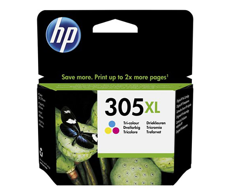 HP 3YM63AE VÄRIPATR.3 VÄRIÄ #305XL 5ML