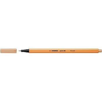 Kuitukärkikynä STABILO point 88 beige