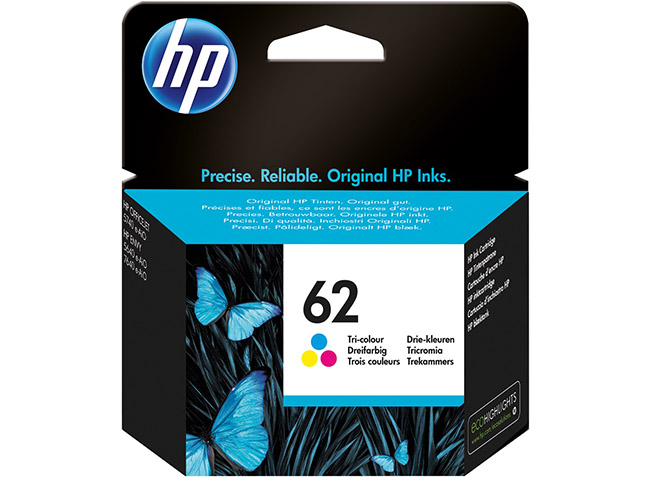 HP C2P06AE VÄRIPATRUUNA TRI-COL #62
