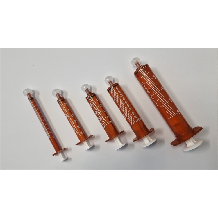 Oraaliruisku Amber  1 ml 100KPL