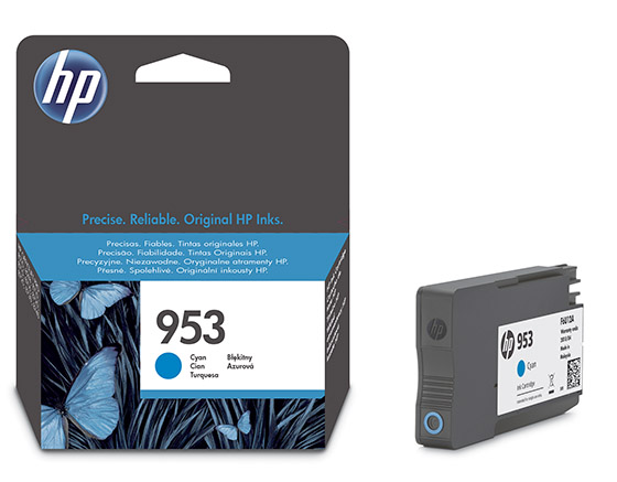 HP F6U12AE VÄRIPATRUUNA CYAN 953
