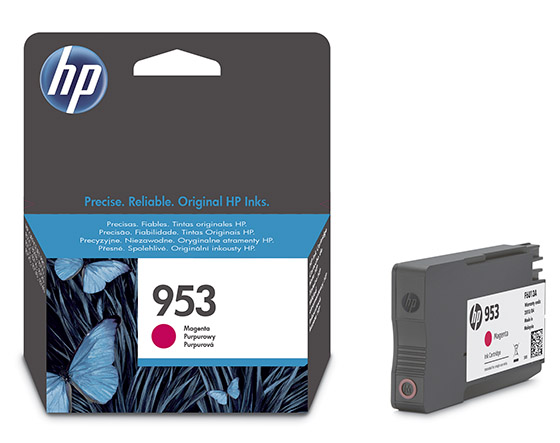 HP F6U13AE VÄRIPATRUUNA MAGENTA 953