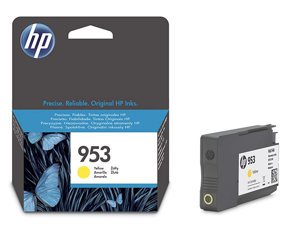 HP F6U14AE VÄRIPATRUUNA YELLOW 953