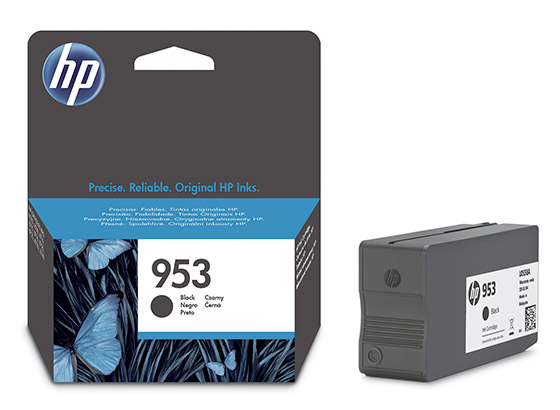 HP L0S58AE VÄRIPATRUUNA BLACK 953