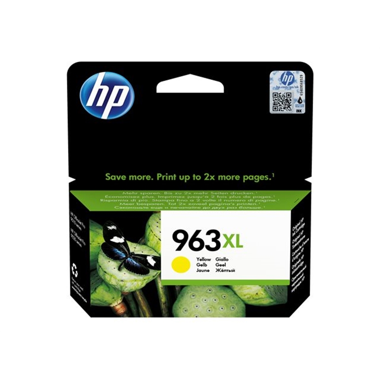 Inkjet 963XL/3JA29AEkeltainen - 2