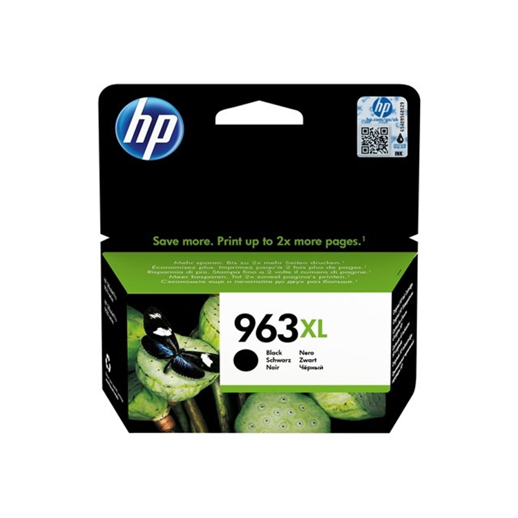 Inkjet 963XL/3JA30AEmusta - 2
