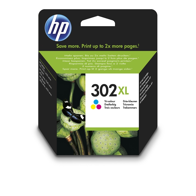 Inkjet HP 302XL/F6U67AE OJ 4564 3-väri