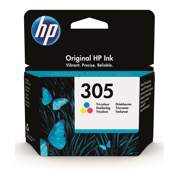 Inkjet HP 305 3-väri - 2