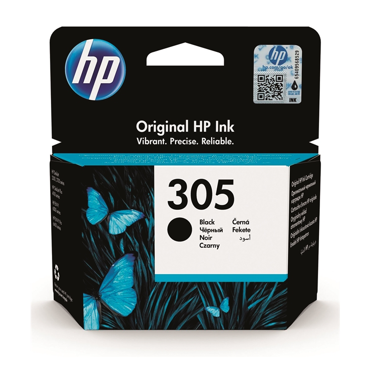Inkjet HP 305 musta