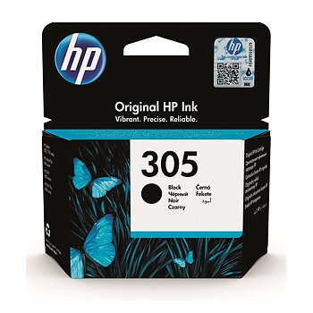 Inkjet HP 305 musta