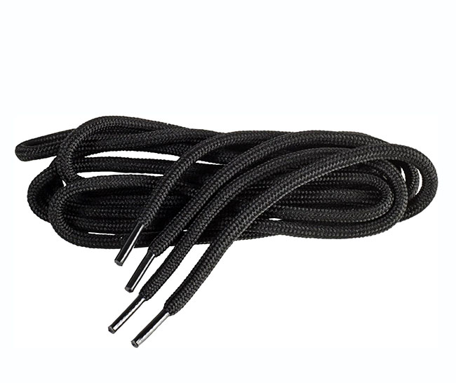 KENGÄNNAUHA 90CM MUSTA