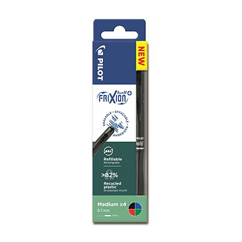 Kuulakynä Pilot FriXion Ball+ 0,7 laj /4