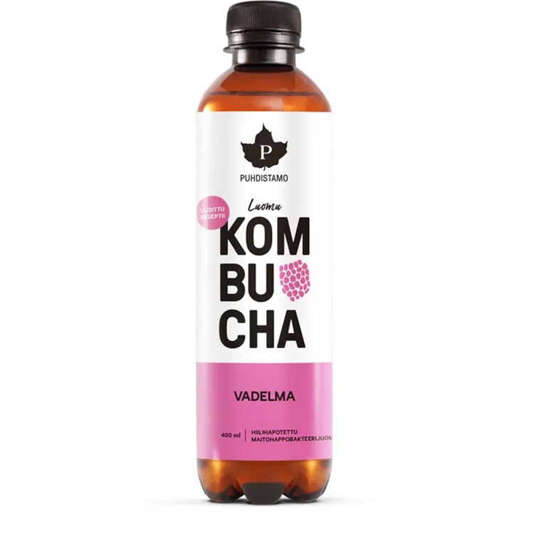 Kombucha Puhdistamovadelma 400 ml