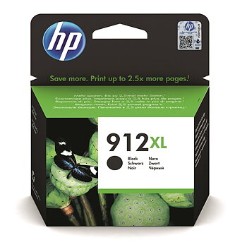 Inkjet HP 3YL84AE/912XL OJ 8012 musta