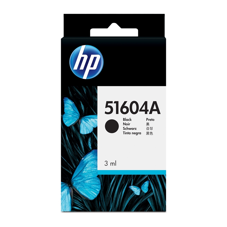 Inkjet HP 51604A musta - 2