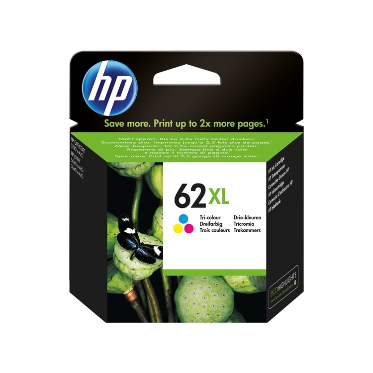 Inkjet HP 62XL Envy 5540/5644 3-väri - 2