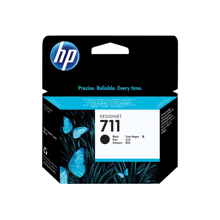 Inkjet HP 711 DesignJet T120 musta - 2