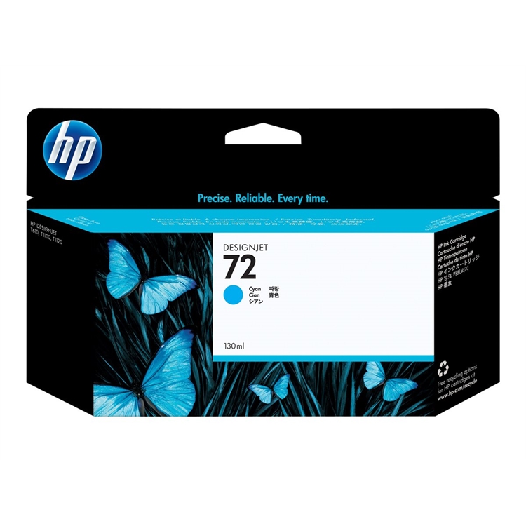 Inkjet HP 72/C9371A sininen