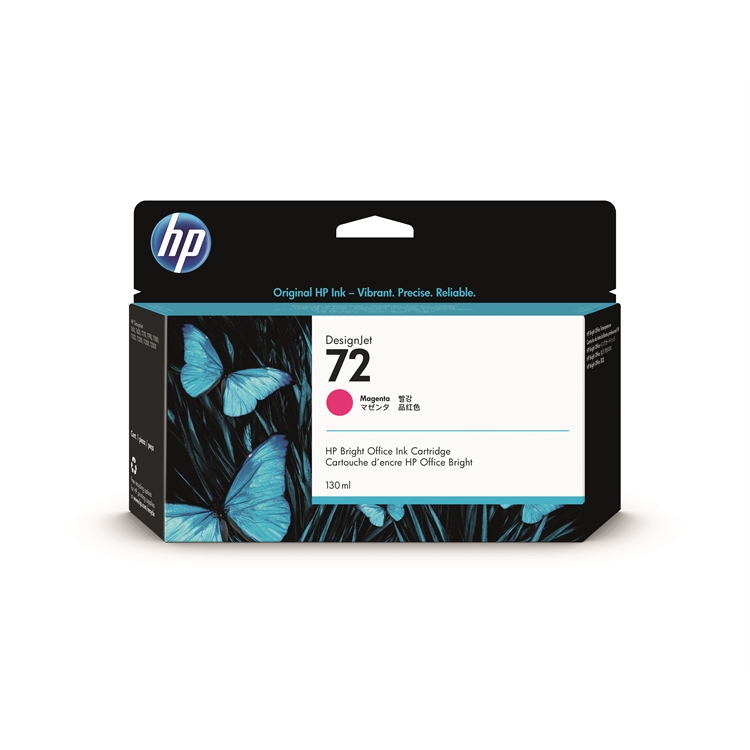 Inkjet HP 72/C9372A punainen