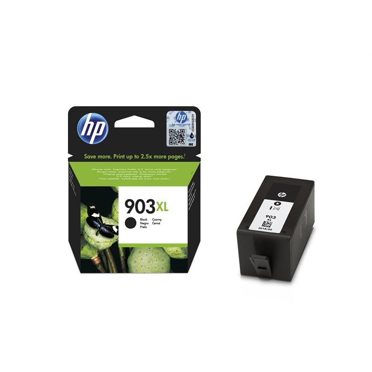Inkjet HP 903XL Officejet 6954 musta - 2