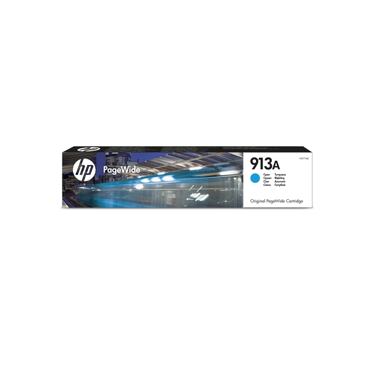 Inkjet HP 913A Page Wide 352/377 sin