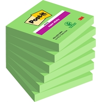 Viestilappu Super Sticky vihreä 76x76 - 2