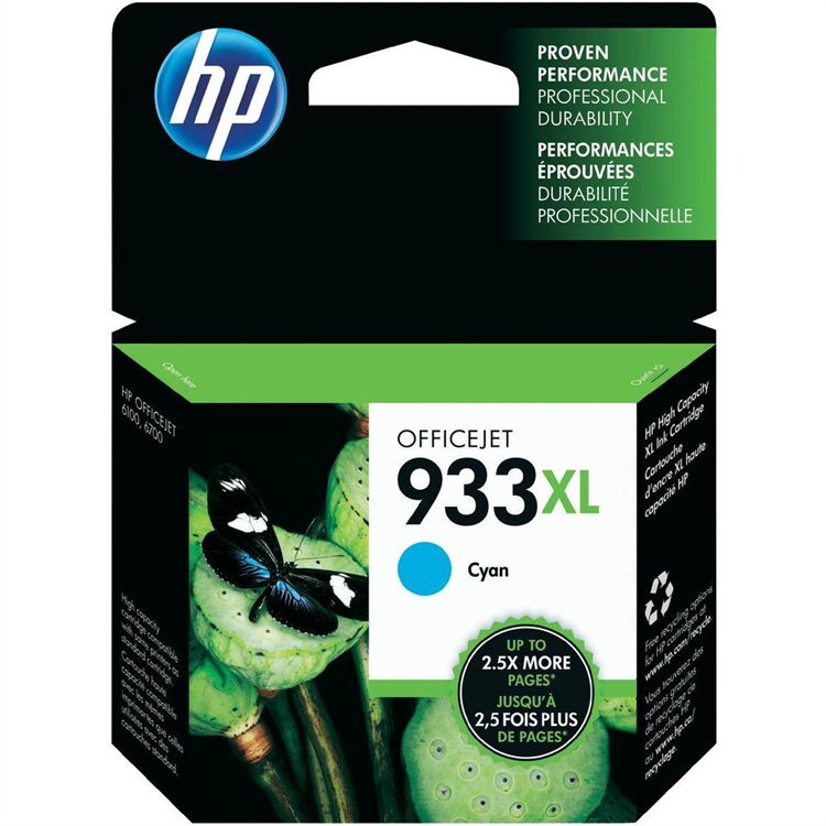 Inkjet HP 933XL CN054AE sininen