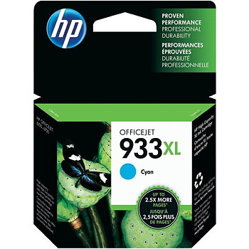 Inkjet HP 933XL CN054AE sininen