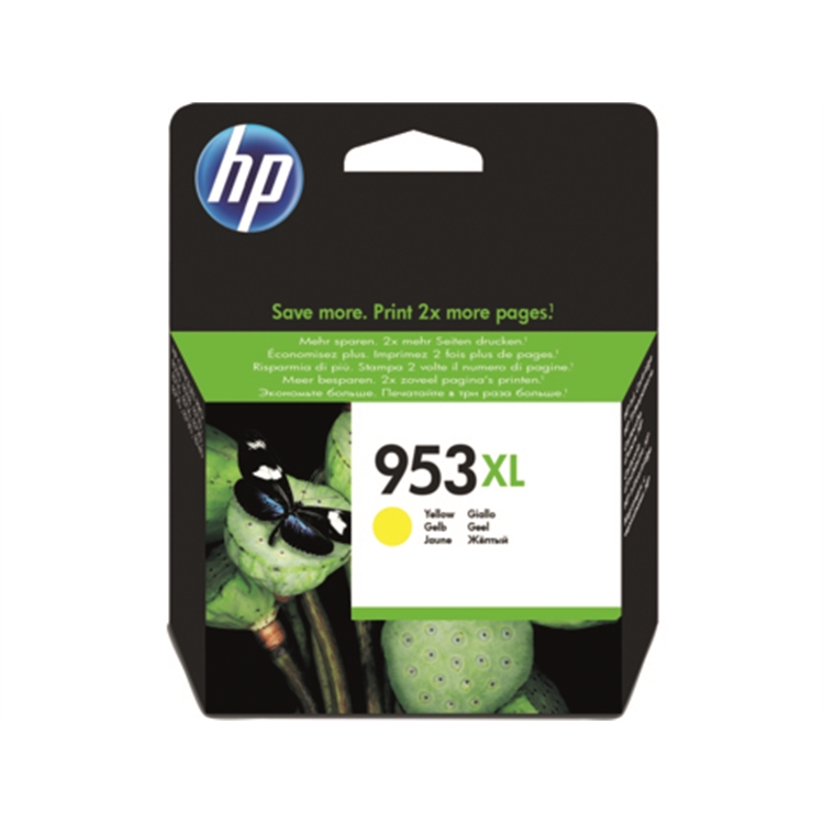 Inkjet HP 953XL/F6U18AE#BGX keltainen - 2