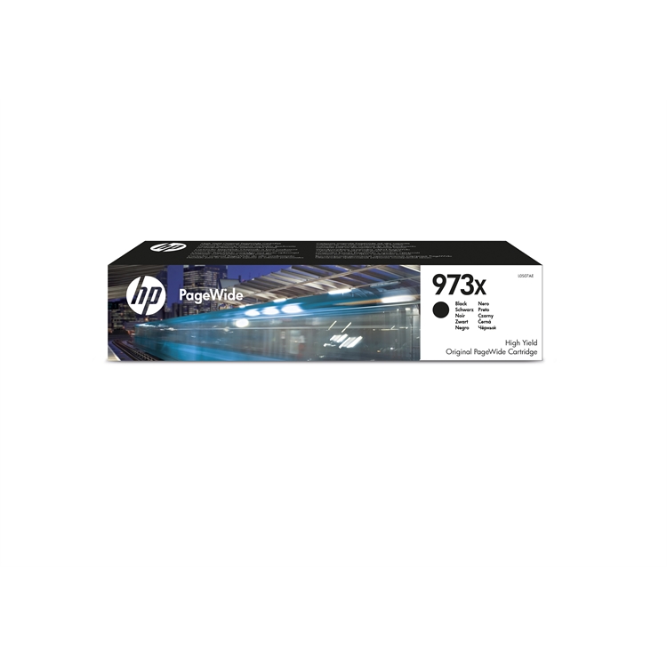 Inkjet HP 973X Page Wide 452/477 musta