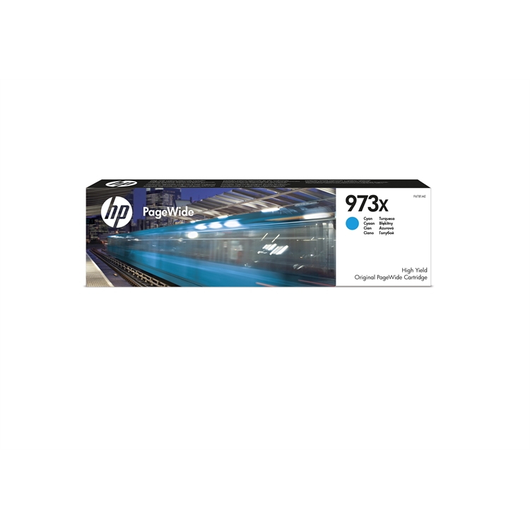 Inkjet HP 973X Page Wide 452/477 sin
