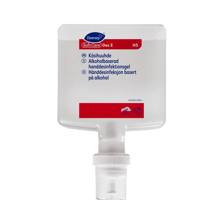 Käsihuuhde Soft CareDes 1,3l