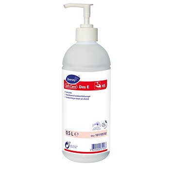 Käsihuuhde Soft CareDes 0,5l