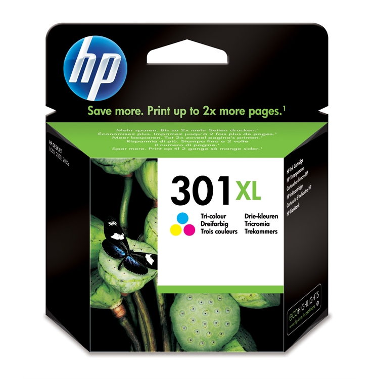 Inkjet HP CE301XL/CH564EE 3-väri DJ 1000
