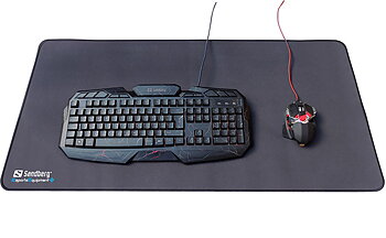 SANDBERG GAMER HIIRIMATTO XXXL 90X45CM