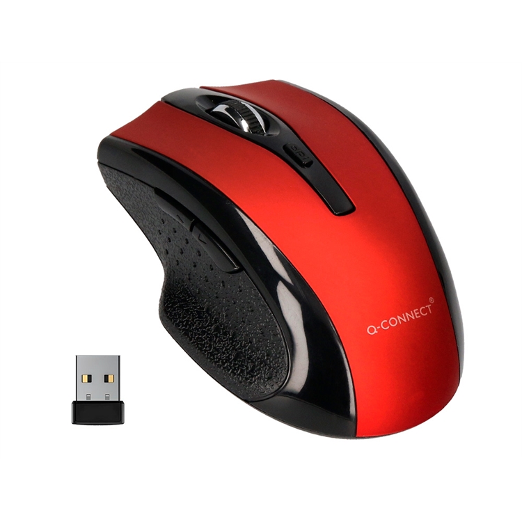 Hiiri Q-Connect premium optinen langaton - 2