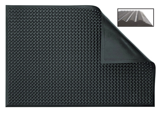 ERGONOMINEN MATTO 47,5X63CM HARMAA