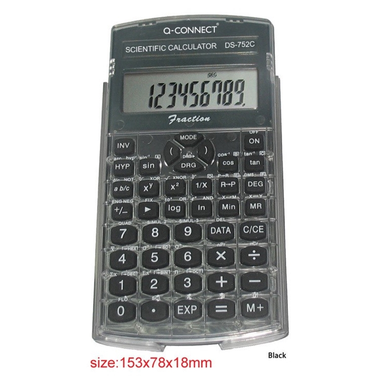 Funktiolaskin DS-752C