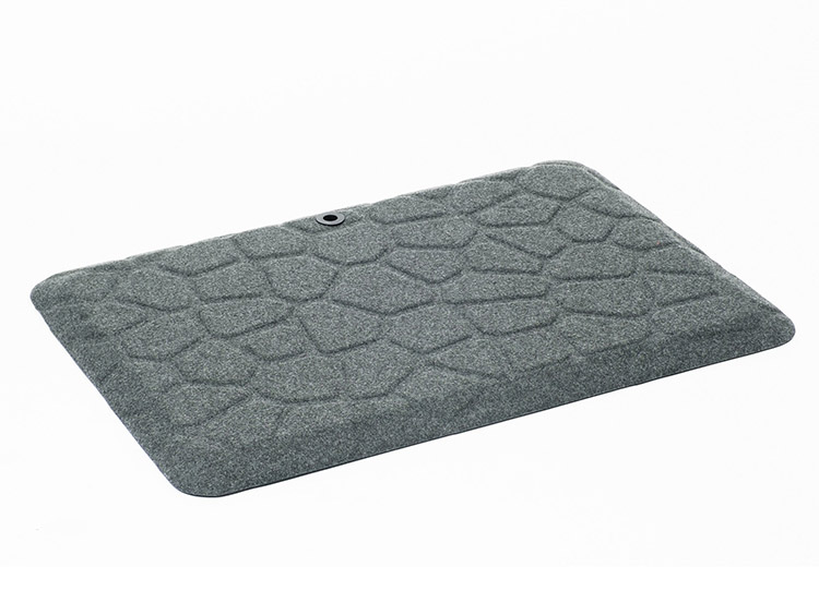 STOO SUPER SOFT TYÖPISTEMATTO T.HARMAA
