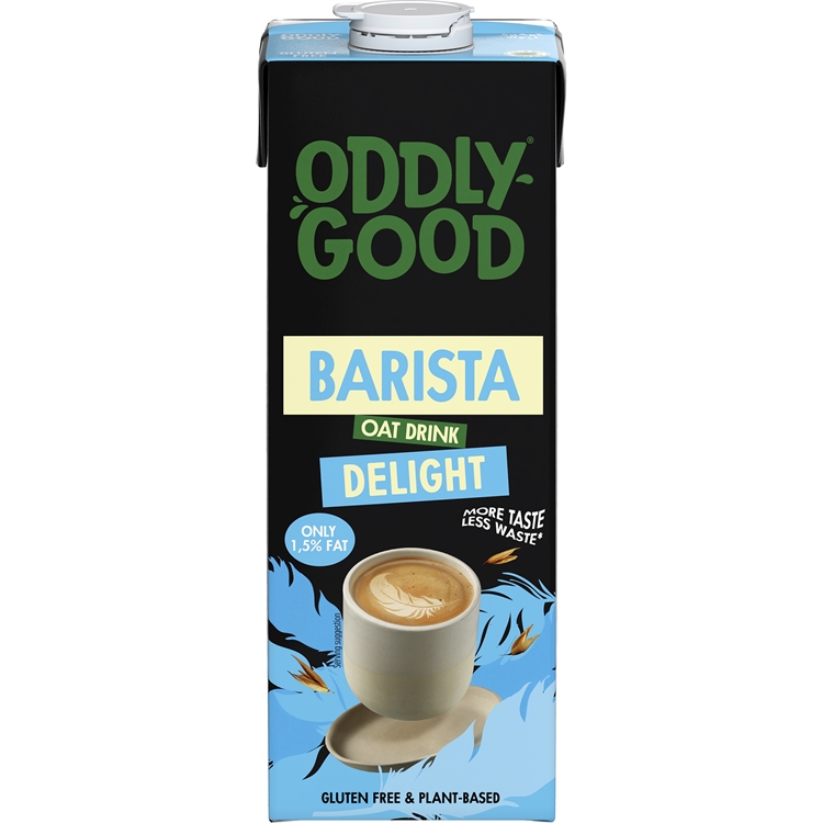 Kaurajuoma Valio Oddlygood Barista Delig