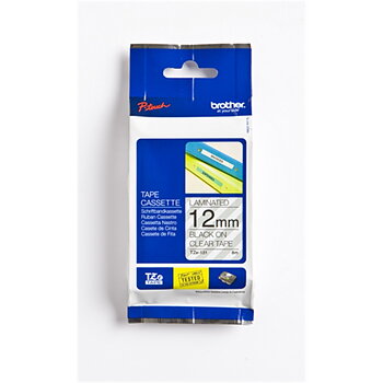 Tarrakasetti Brother TZe131 12mm kir/mus