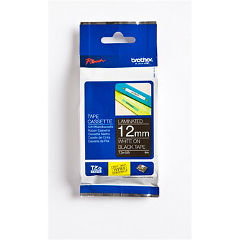 Tarrakasetti Brother TZe335 12mm mus/val