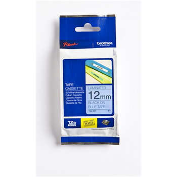 Tarrakasetti Brother TZe531 12mm sin/mus