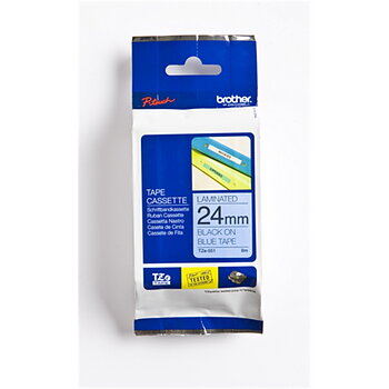 Tarrakasetti Brother TZe551 24mm sin/mus