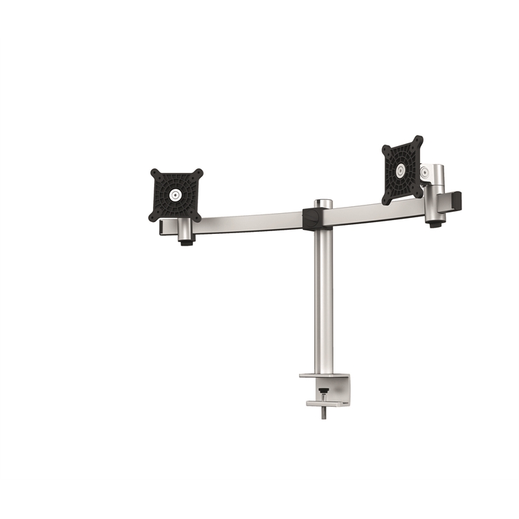 Pöytäkiinnike kahdelle näytölle Durable - 2