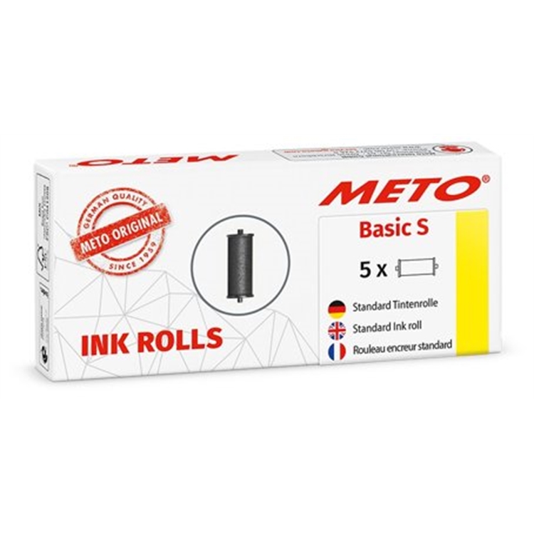 Värirulla Basic S Meto musta 9505909/5
