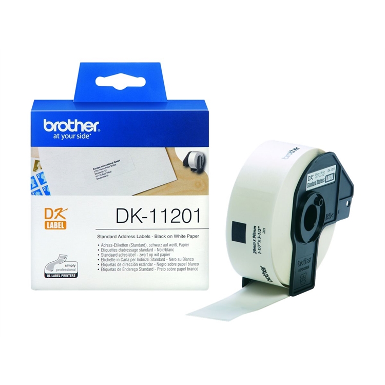 Tarrarulla Brother DK-11201 29x90mm/400 - 2