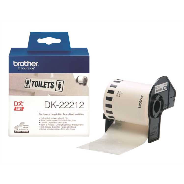 Tarrarulla Brother DK-22212 62mmx15,24m - 2